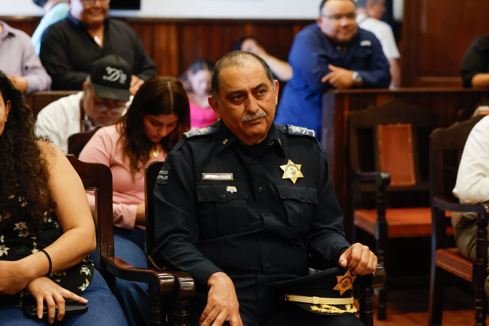 Cabildo de Mérida aprueba nombramiento de Carlos Marsh como nuevo director de la Policía Municipal