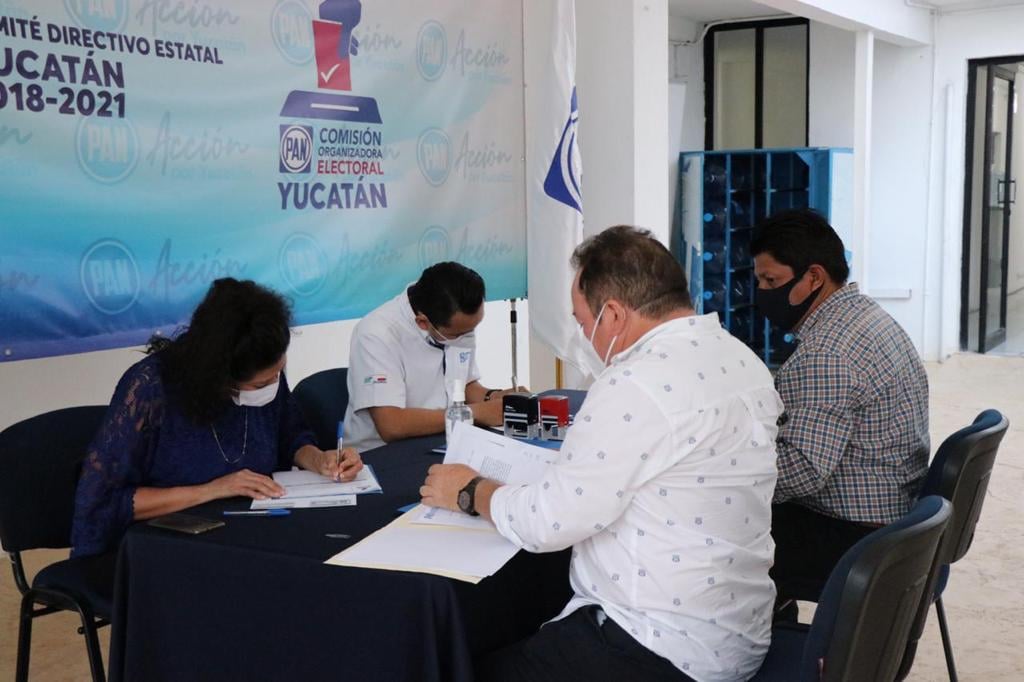 Más de 50 aspirantes a cargos de elección popular se registran en el PAN Yucatán