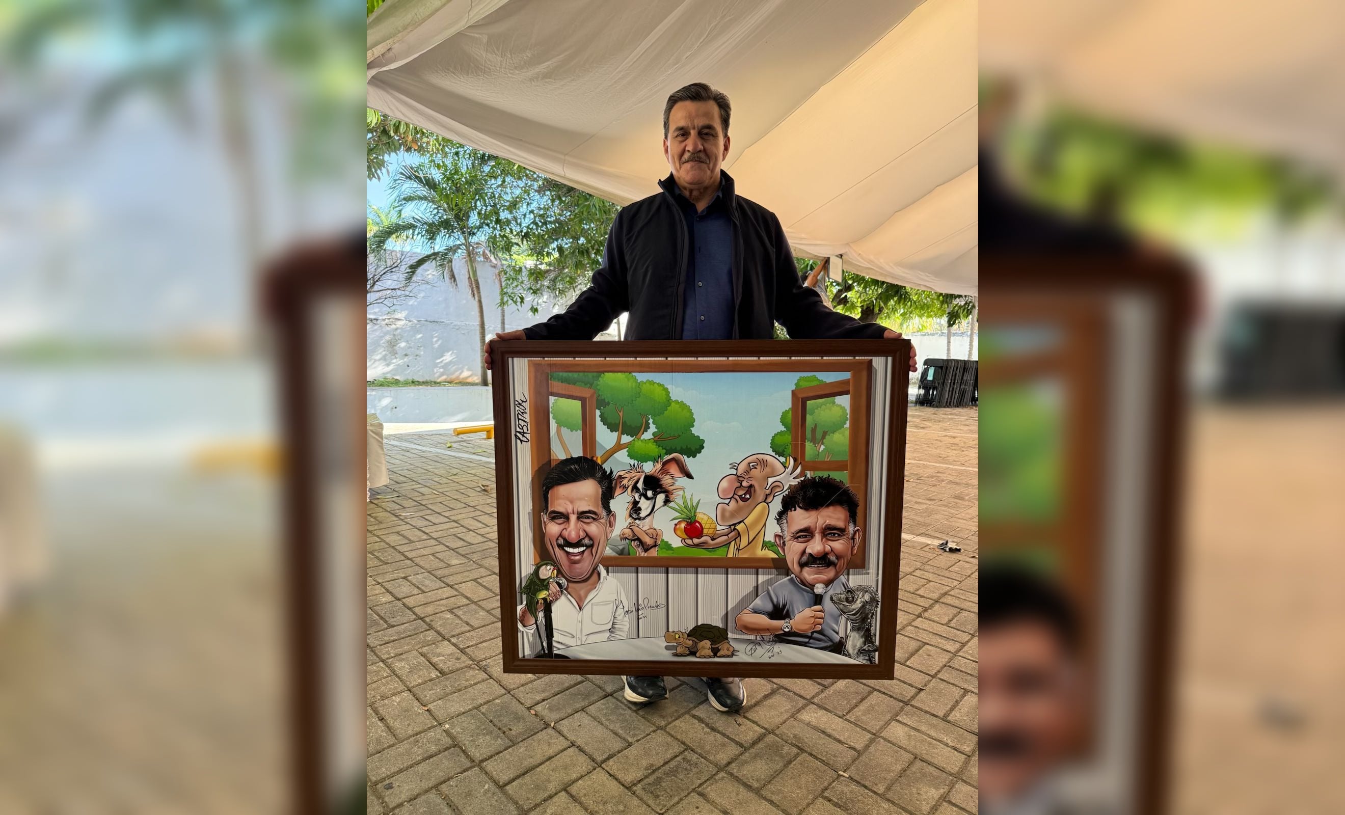 José Luis Preciado, locutor con conexión humana