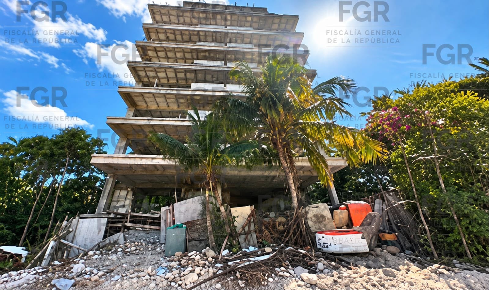 Vinculan a proceso a dos personas por delitos ambientales en Tulum