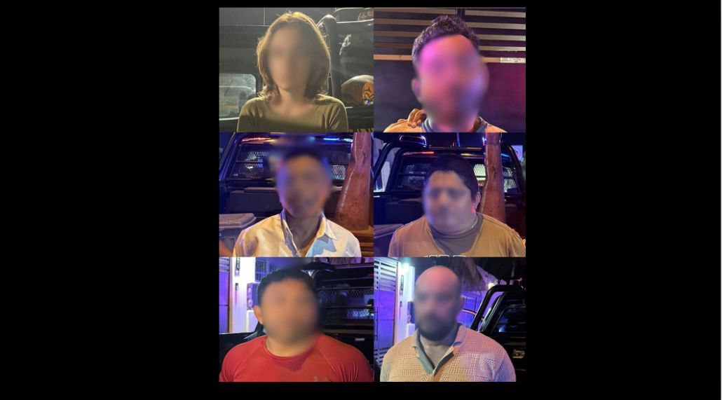 Detienen a seis personas por su probable participación en un despojo en Las Américas, Mérida