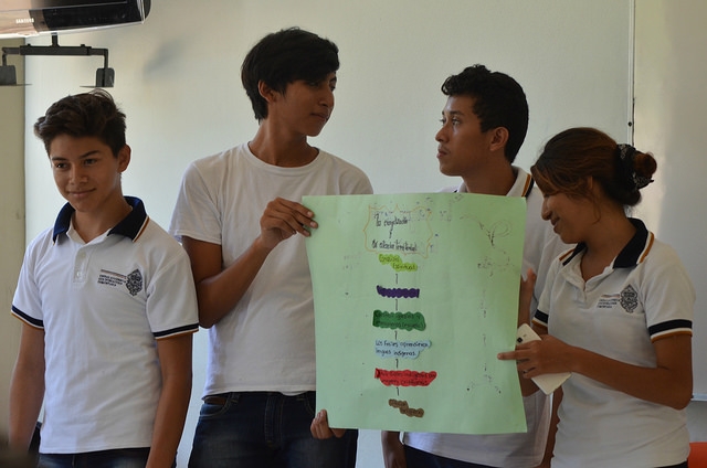 Prepa 3 permite a los jóvenes ser responsables