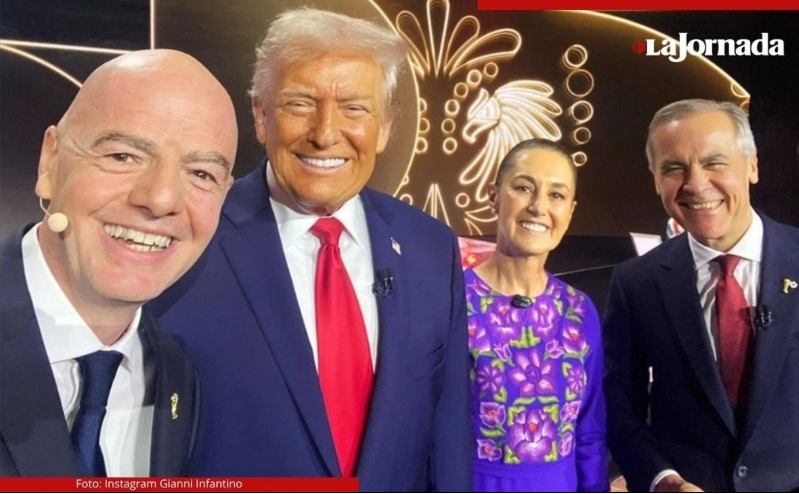 Sheinbaum asistirá a la final del Mundial 2026 por invitación de Trump