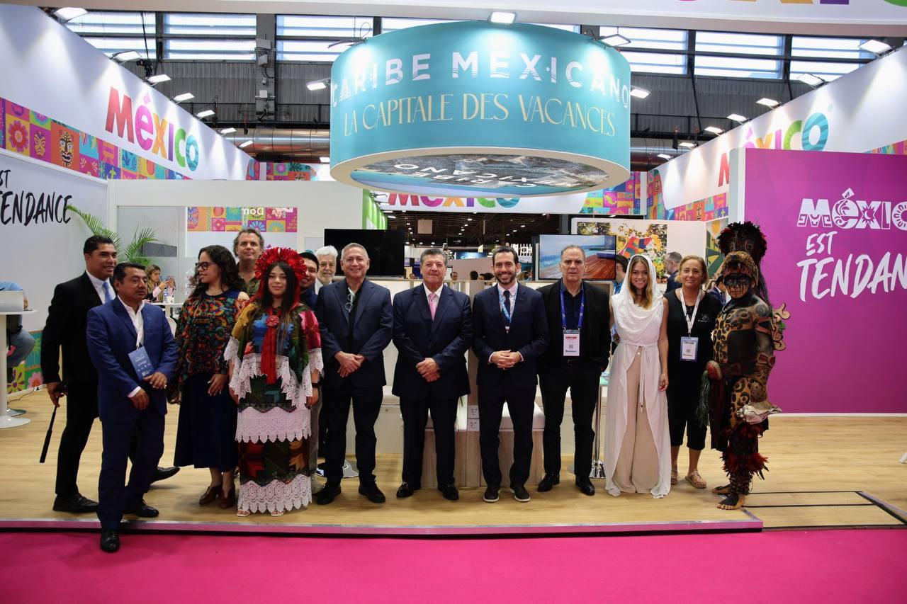 Quintana Roo refuerza su presencia turística en Francia