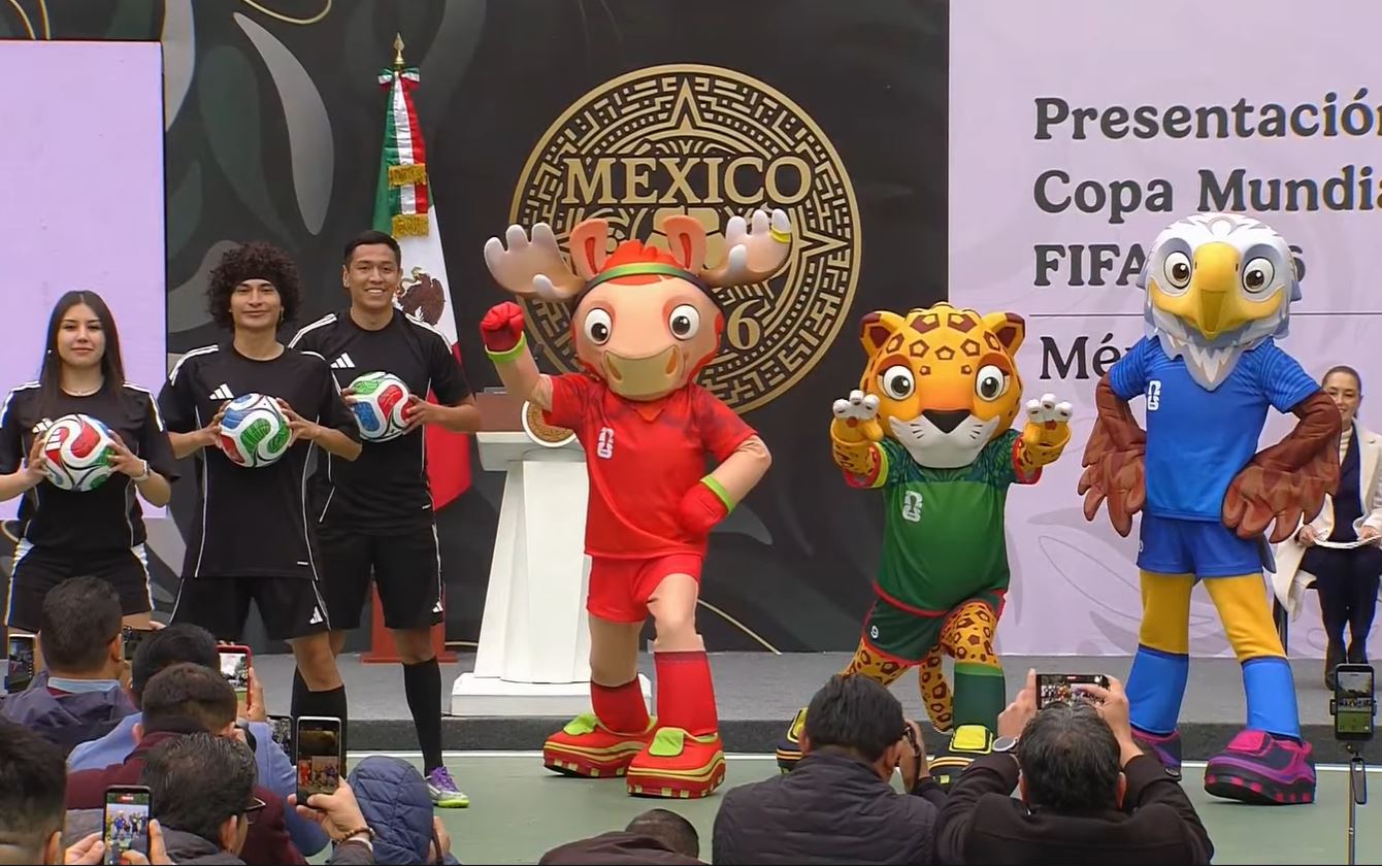 México se alista para el Mundial 2026: Sheinbaum presenta plan nacional de eventos y actividades