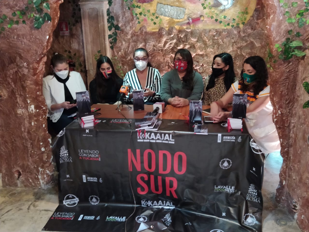 'Nodo Sur': literatura lésbica escrita en prosa por la yucateca Minerva Solari