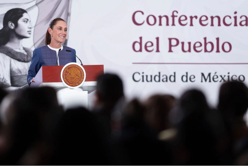 Sheinbaum reprocha a gasolineros por aumento al diésel y premium; ''tienen incentivos''