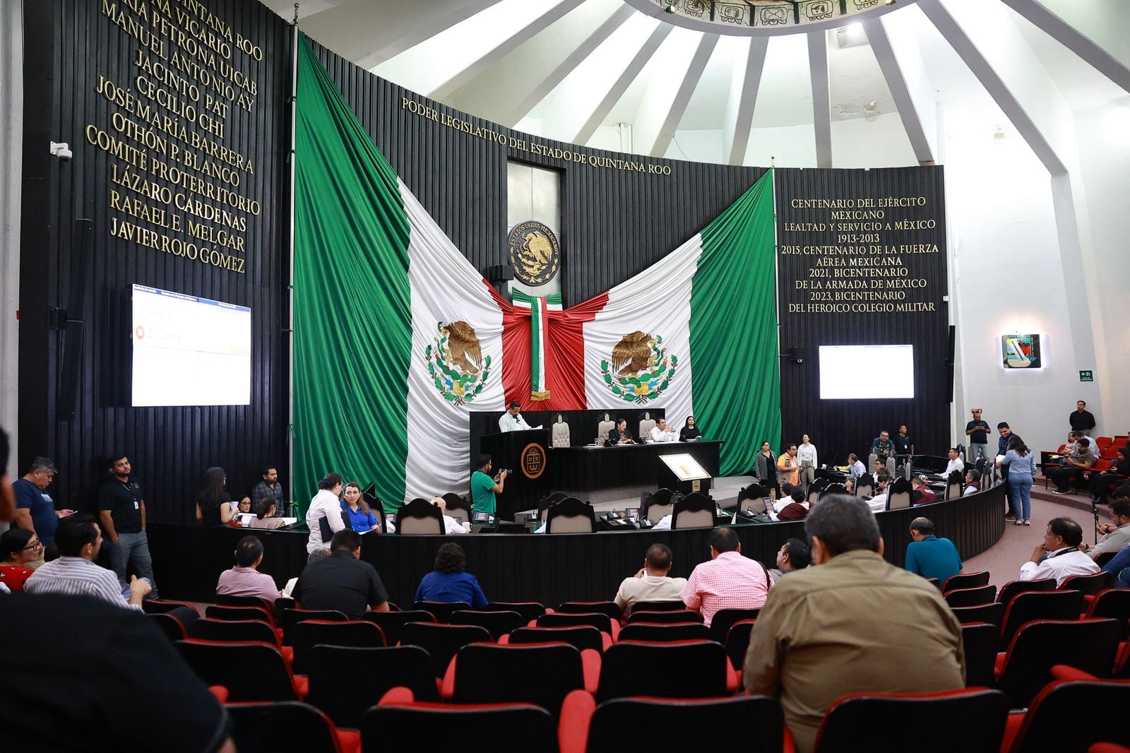 Congreso de QRoo prueba presupuesto 2026 por más de 53 mil mdp