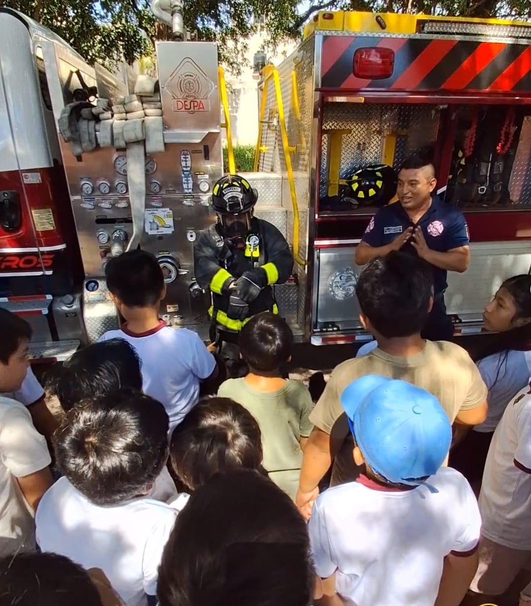 Fortalecen cultura de la prevención en niños playenses desde las aulas