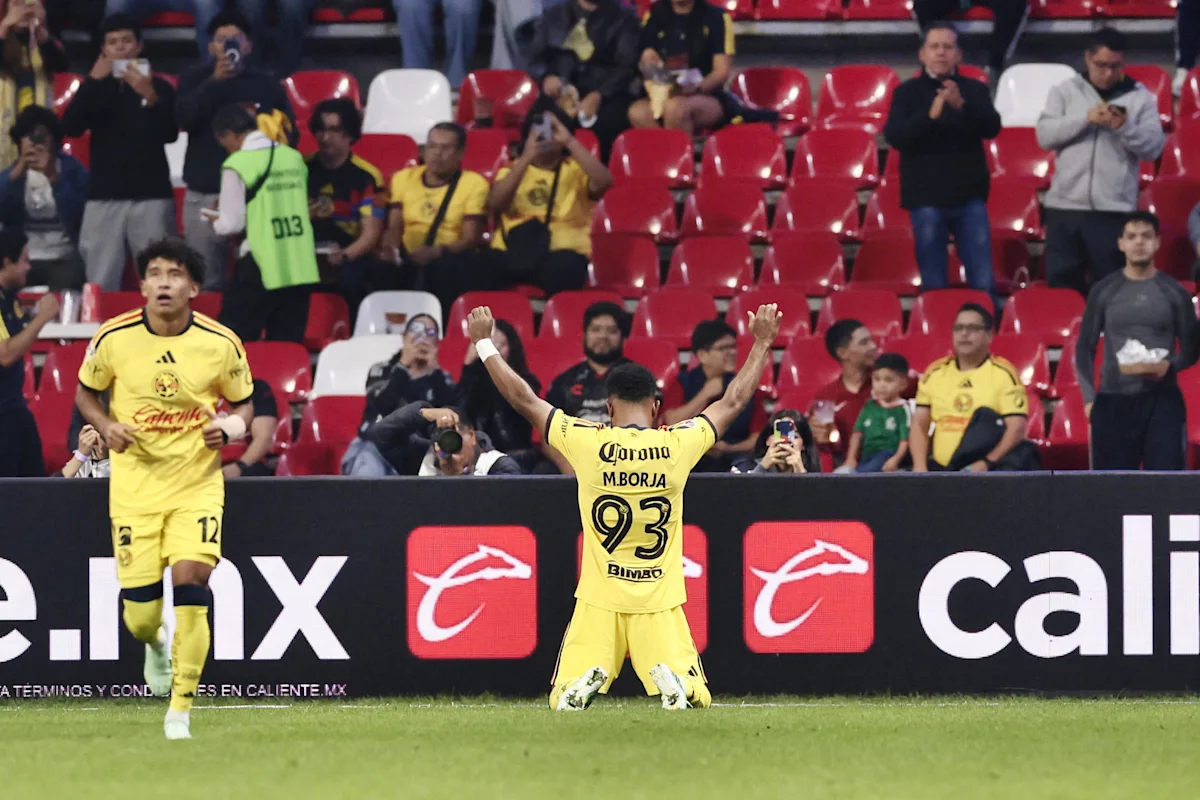 América-Toluca, duelo de poder a poder en la jornada 15 del torneo Apertura 