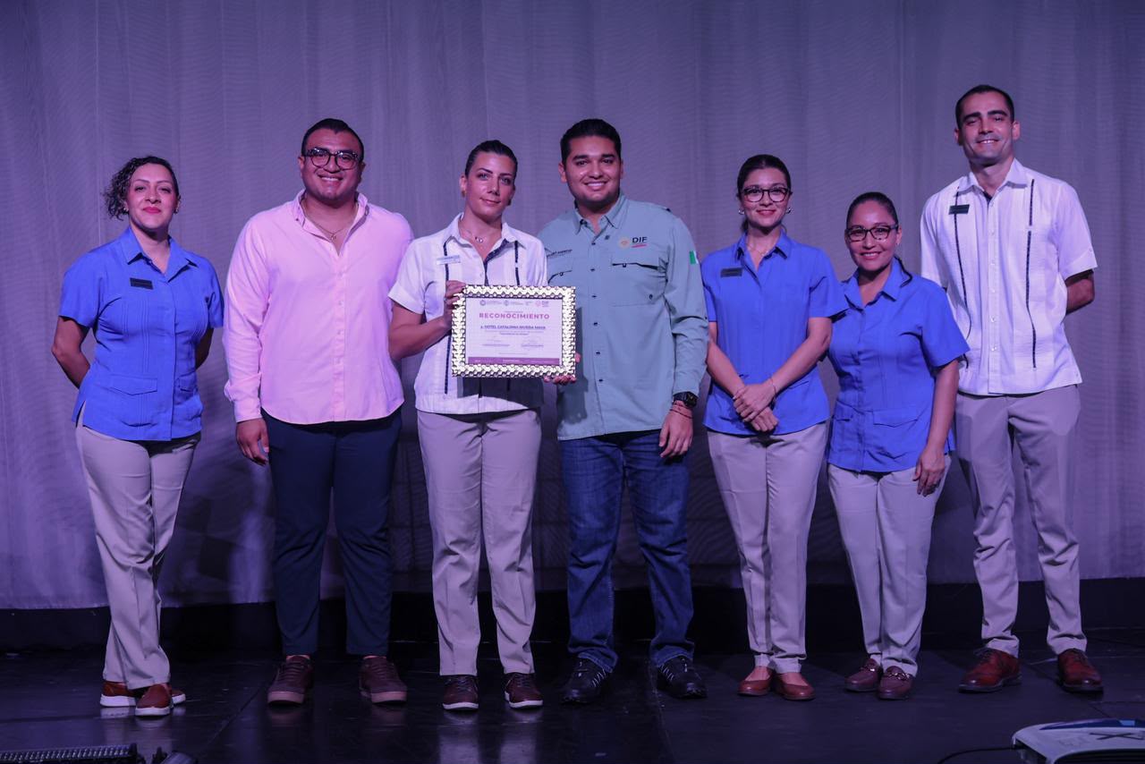 DIF Playa del Carmen fortalece prevención de la trata infantil con capacitación al sector hotelero