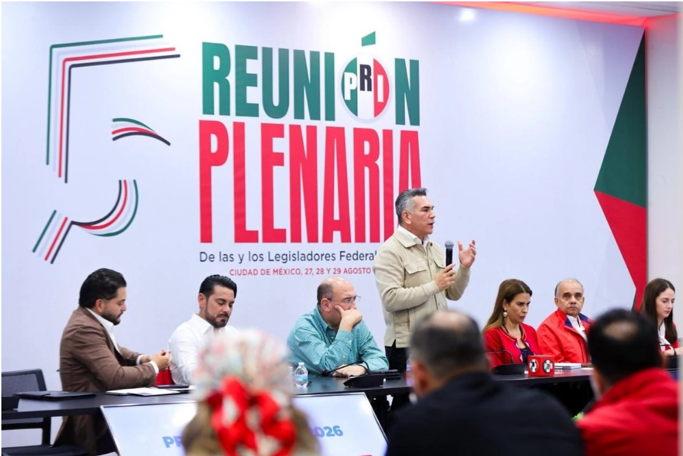 PRI llama a la oposición a unirse para ''recuperar el rumbo'' de Campeche