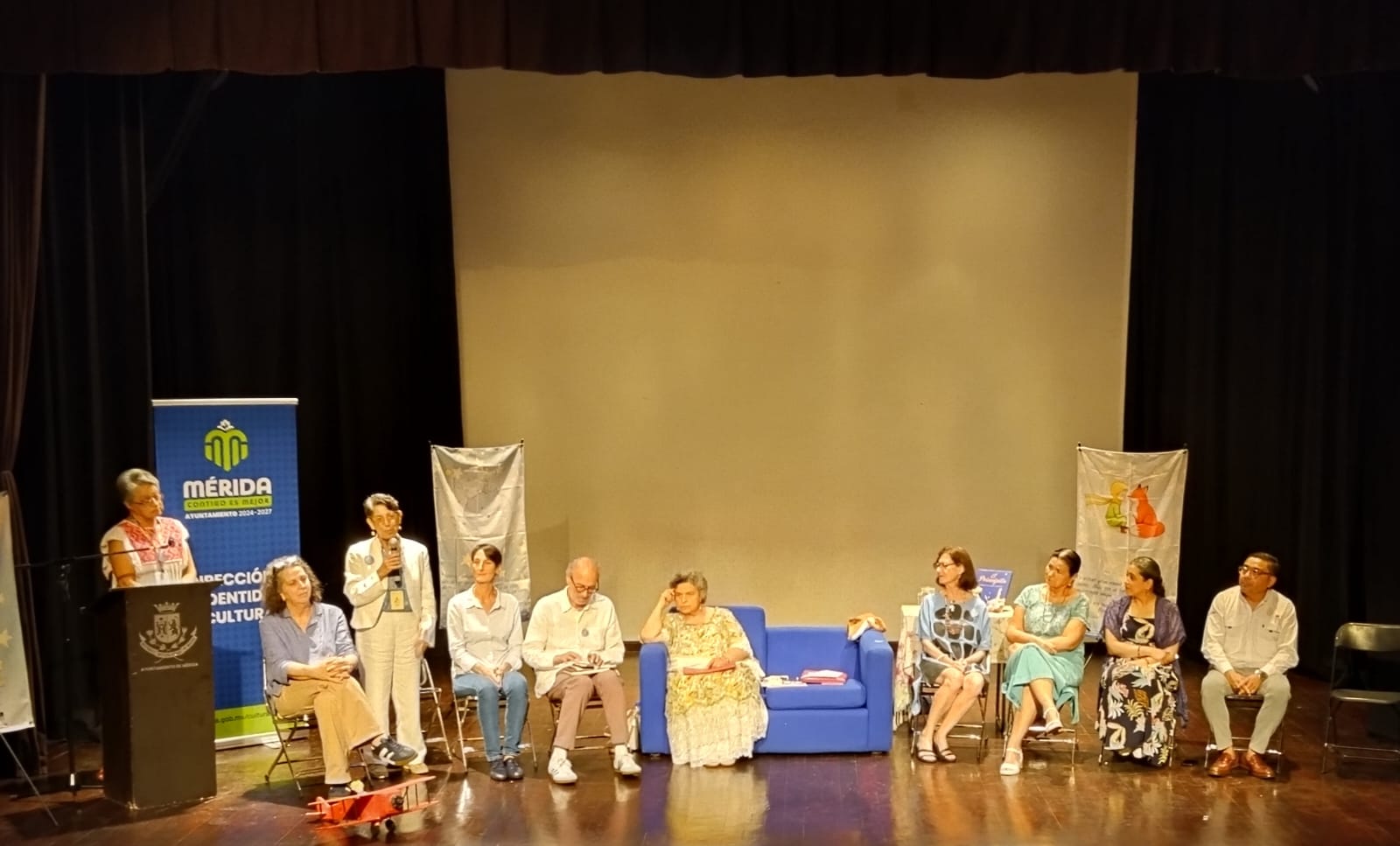 Lectura de ‘El principito’ celebra en Mérida 200 años de relaciones Francia-México