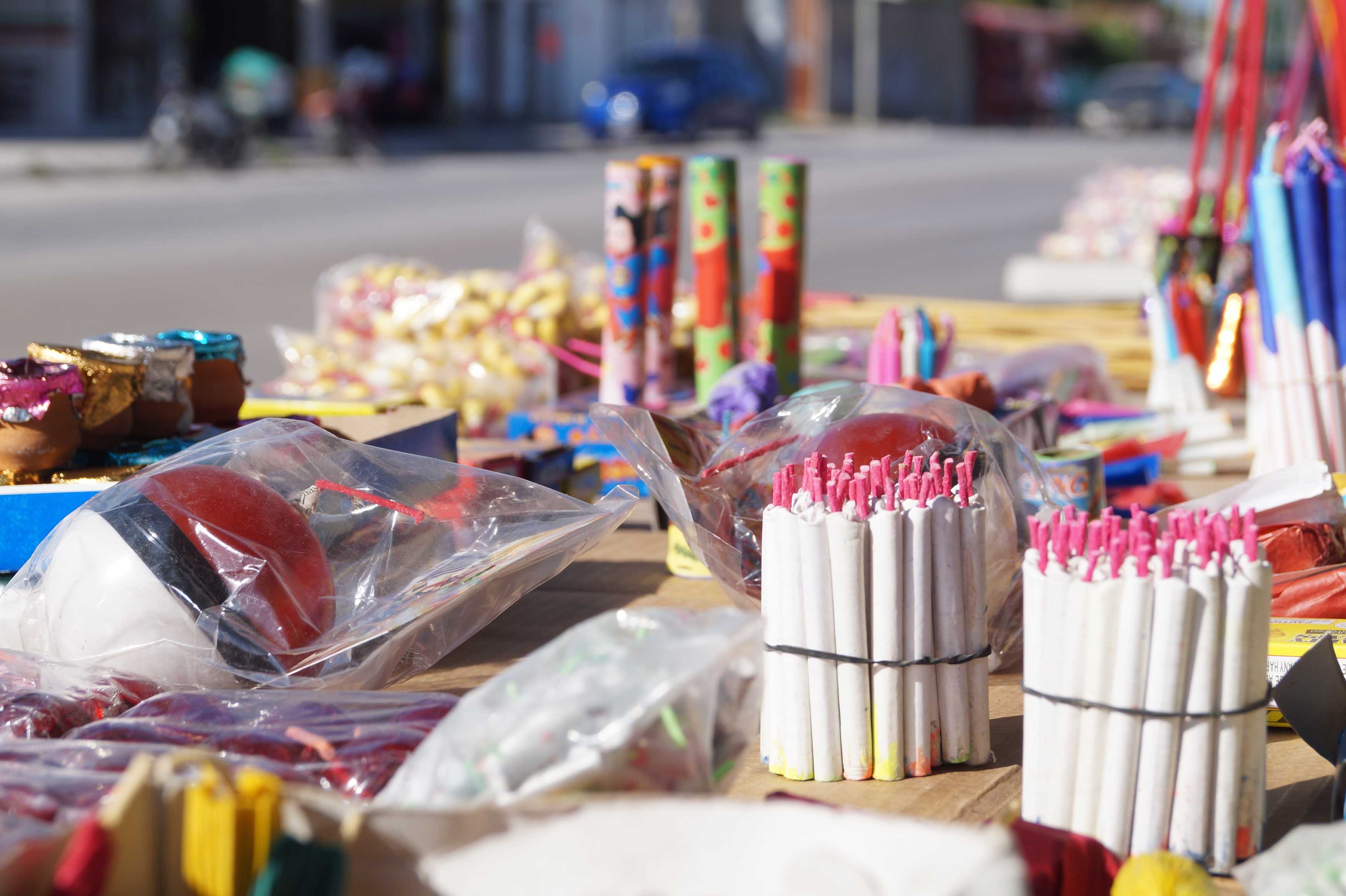 Vigilarán permisos y venta de pirotecnia