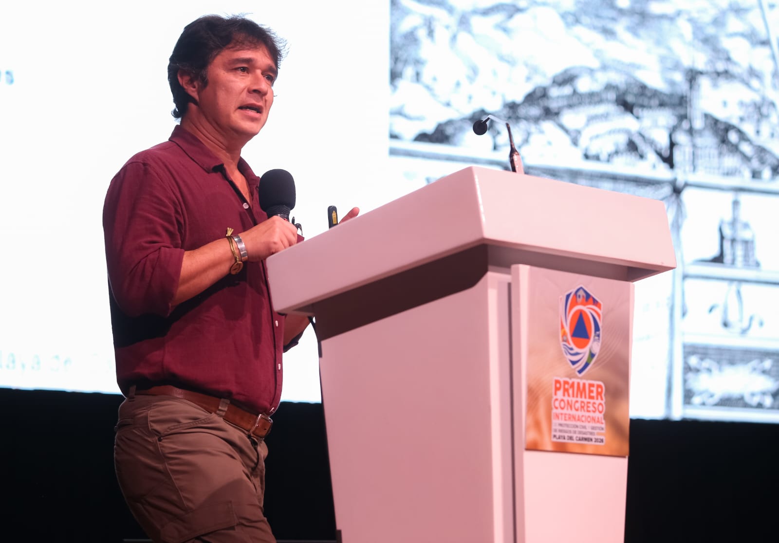 Concluye el Primer Congreso Internacional de Protección Civil en Playa del Carmen