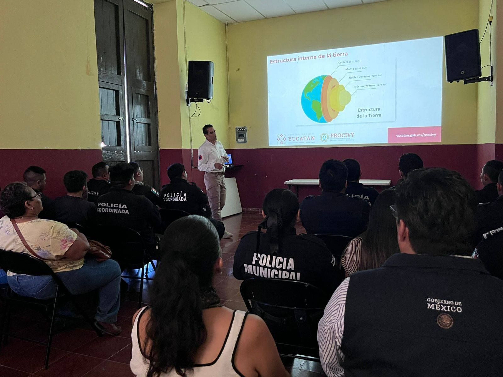 Procivy atiende con criterios técnicos reportes de sismos en el sur de Yucatán