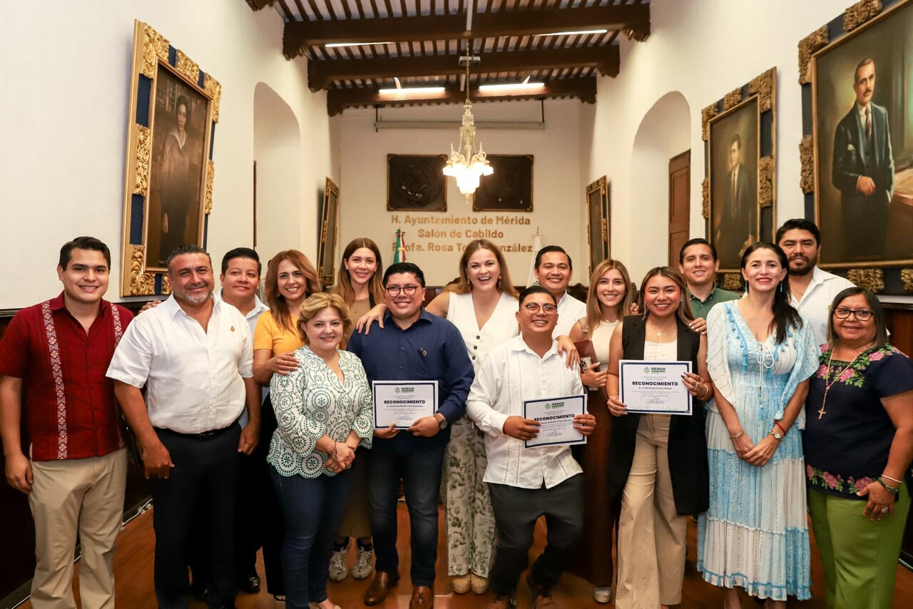 Cecilia Patrón encabeza nueva edición del Cabildo Abierto en Mérida: Conoce las propuestas