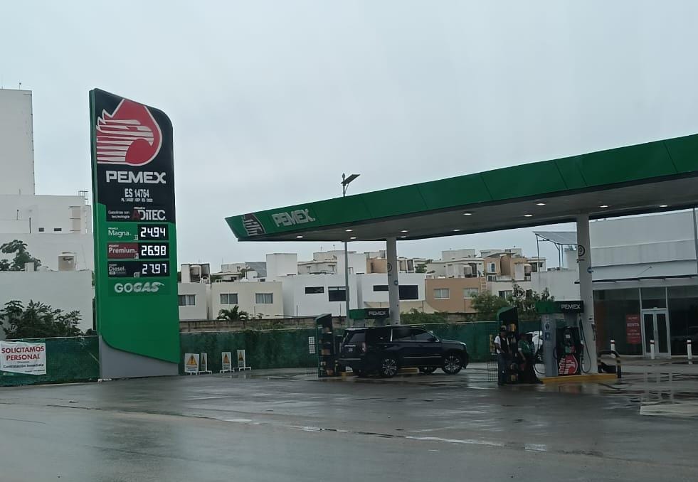 Profeco mantiene pláticas con Pemex para bajar el precio de la gasolina en Quintana Roo
