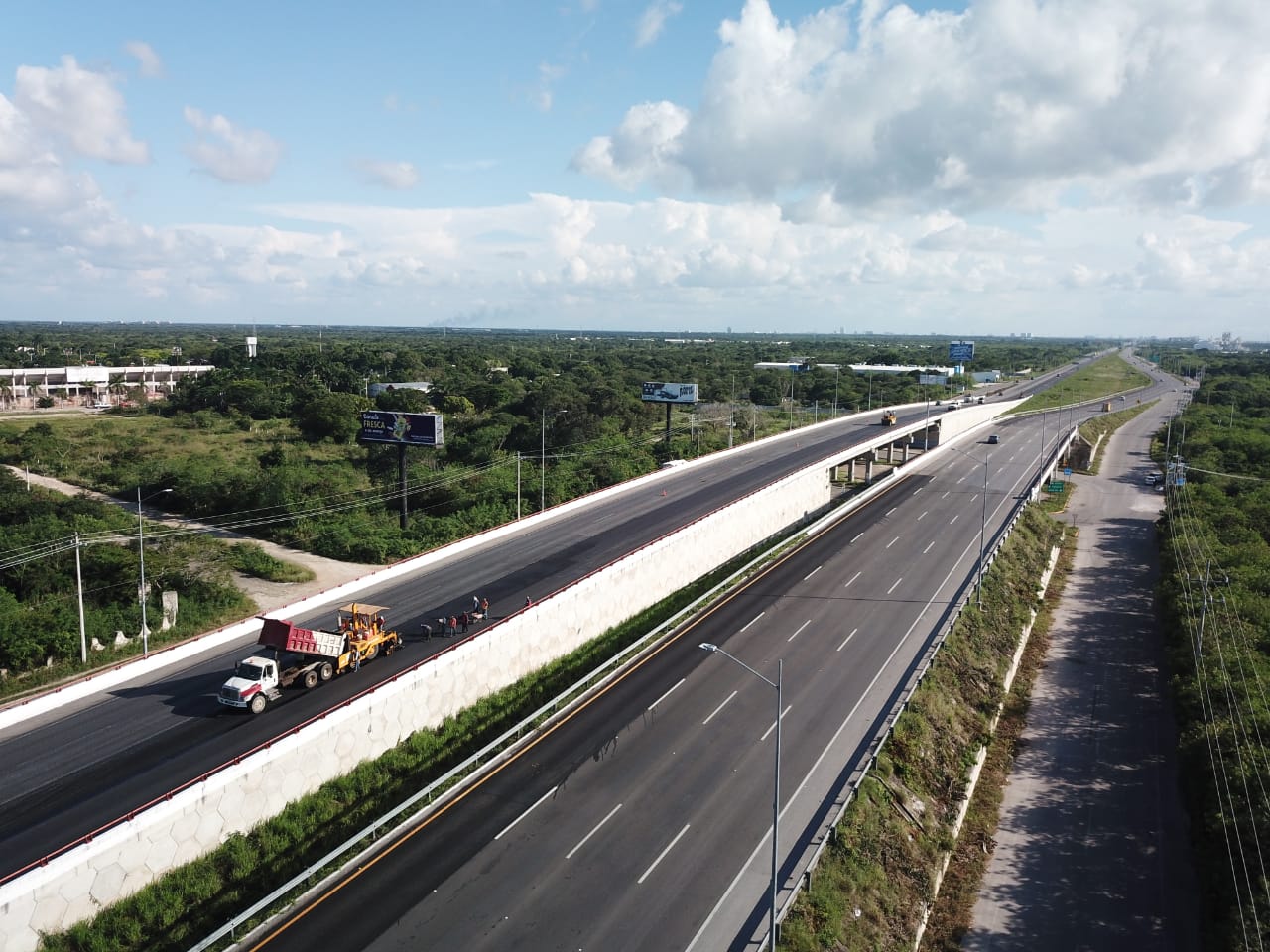 Más de 129 mpd se han invertido para rehabilitar la Mérida-Progreso