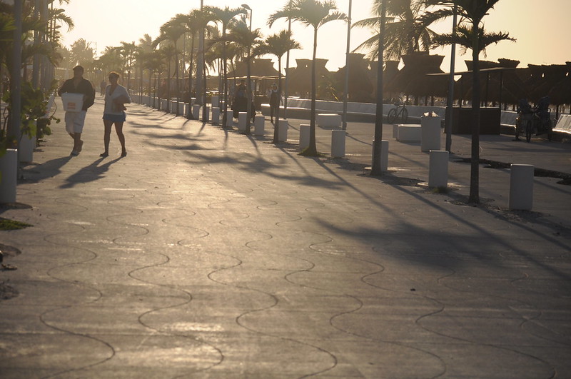Reabrirán tránsito vehicular en el malecón de Progreso mediante programa piloto