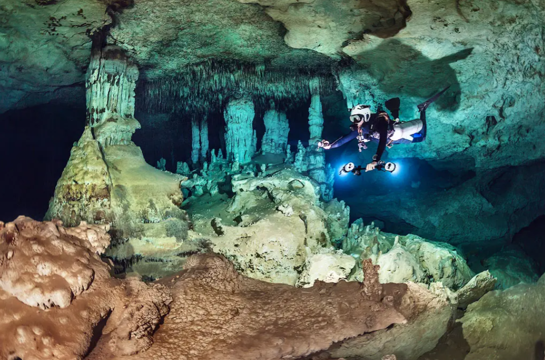 Investigan las conexiones hídricas ocultas en la Península de Yucatán 