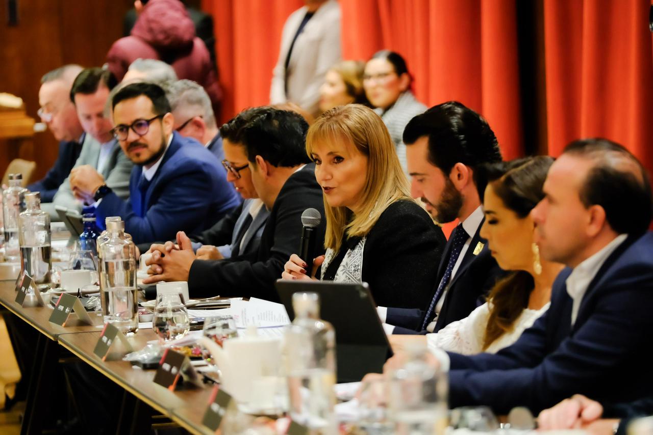 Mara Lezama fortalece la promoción de Quintana Roo junto a los secretarios de Turismo de México