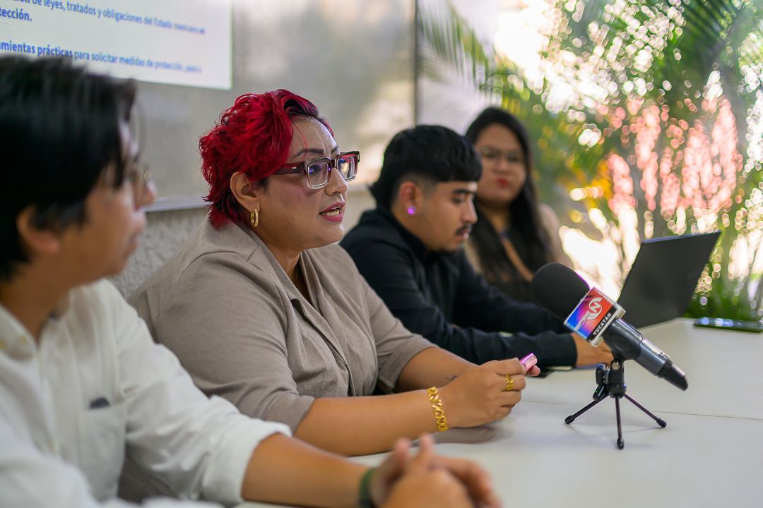 Lanzan campaña para proteger a periodistas y activistas en Yucatán 