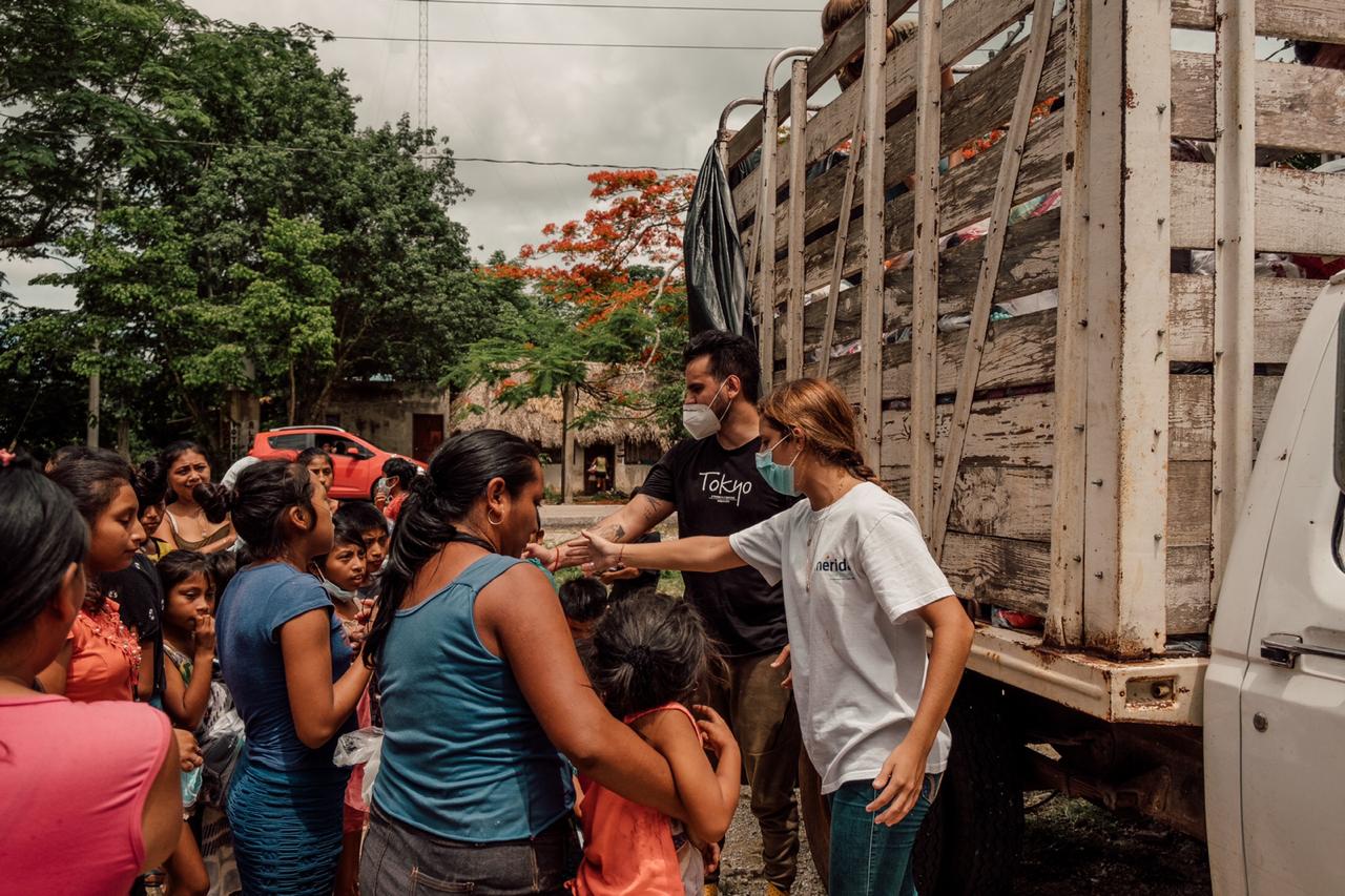  Proyecto Causa apoya a comunidades afectadas por la pandemia en Yucatán