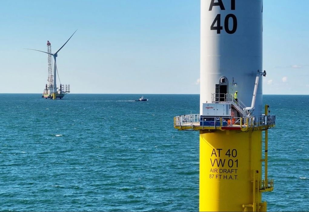 EU suspende proyectos de energía eólica marina por motivos de ''seguridad nacional''