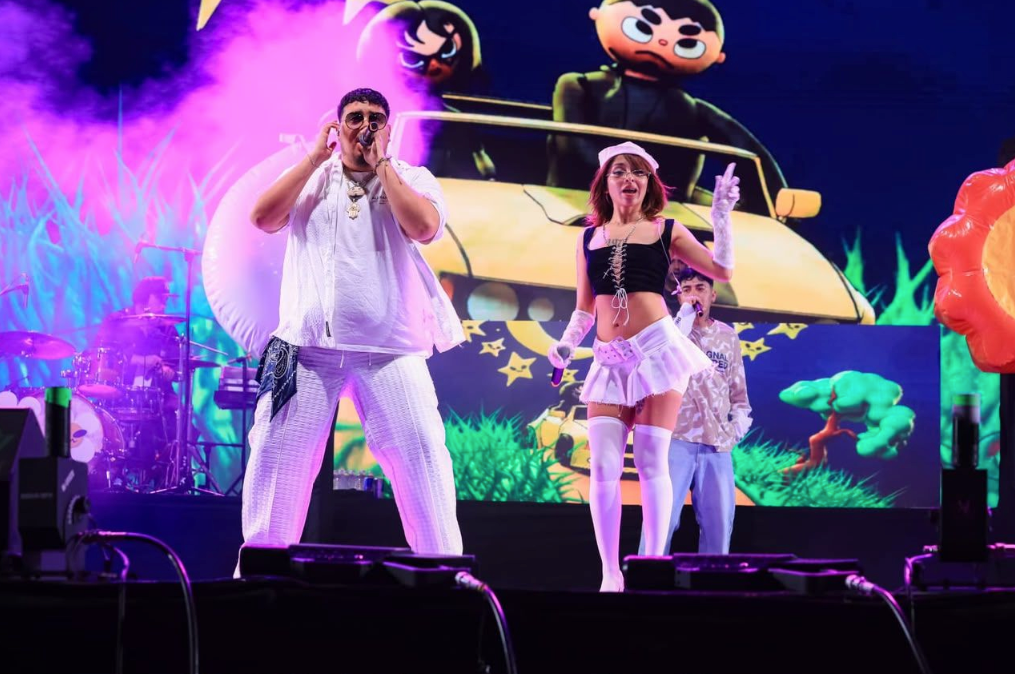 Cachirula y Loojan congregan a miles de fans de la música urbana en Playa del Carmen