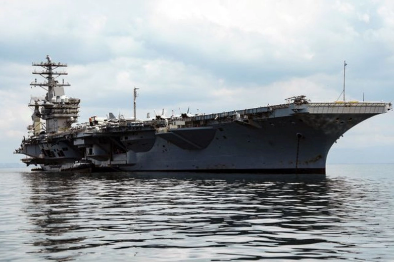 'Nimitz', portaviones de EU, llega a Panamá por primera vez en más de 50 años