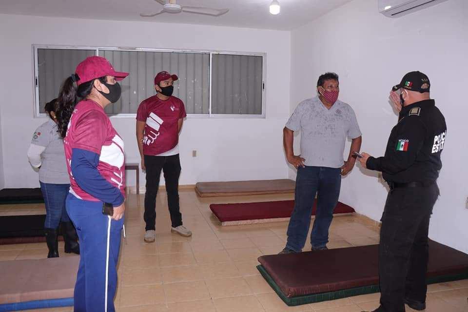 Protección Civil establece alerta Roja para el oriente y parte sur de Yucatán