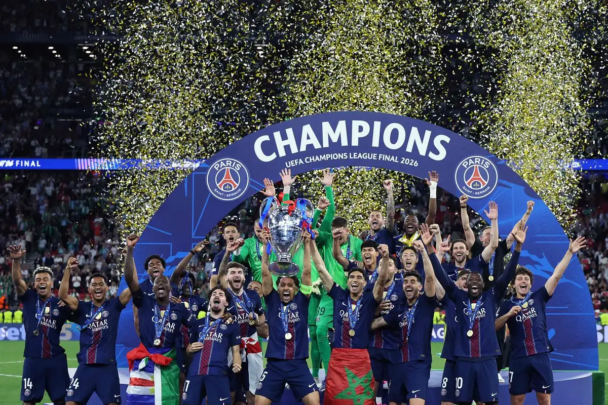 PSG conquista su segunda ‘Champions’ seguida tras vencer al Arsenal en penales