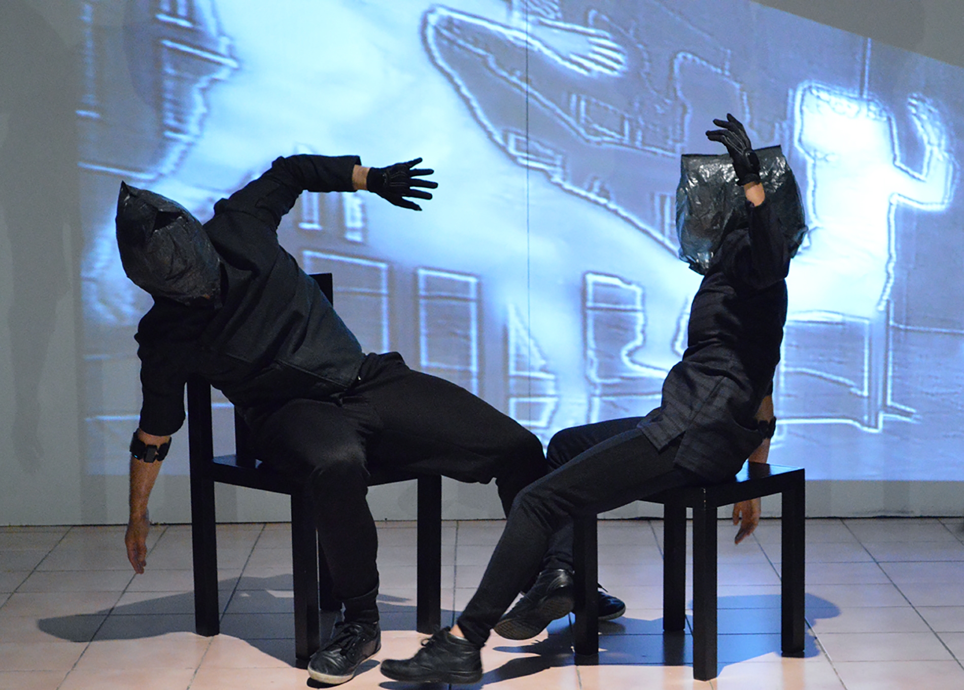 Colectivo MákinaDT compuso sinfonía a partir del movimiento