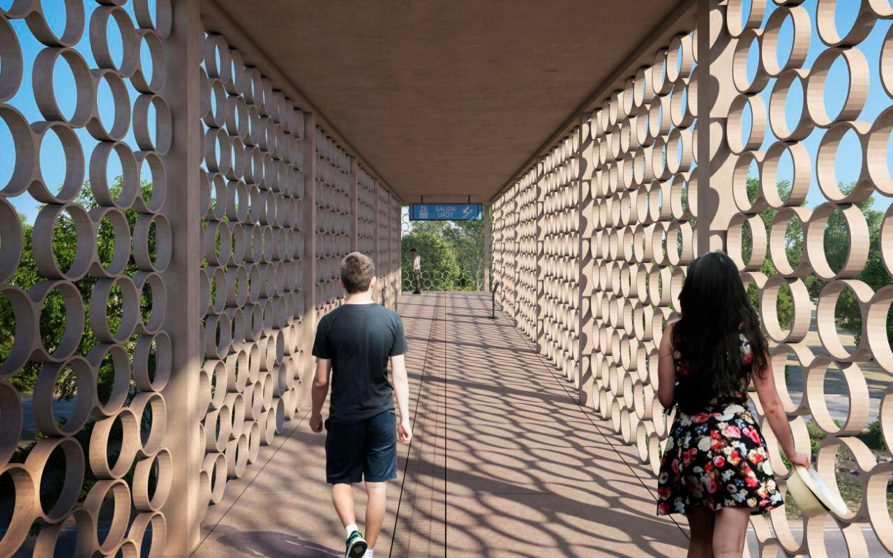 Periférico de Mérida contará con cinco puentes peatonales nuevos y repavimentación 