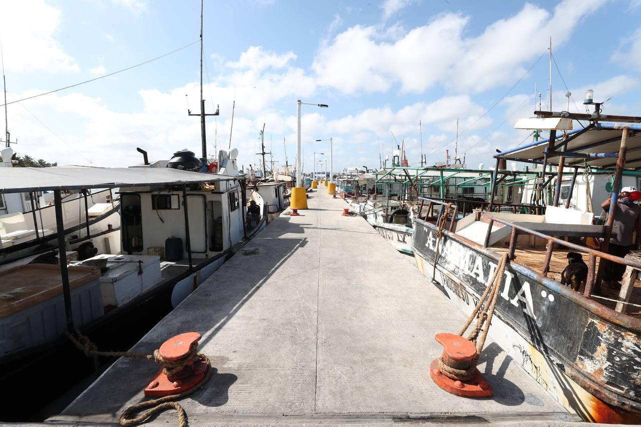 Rehabilita gobierno de Yucatán el Puerto de Abrigo de Yucalpetén