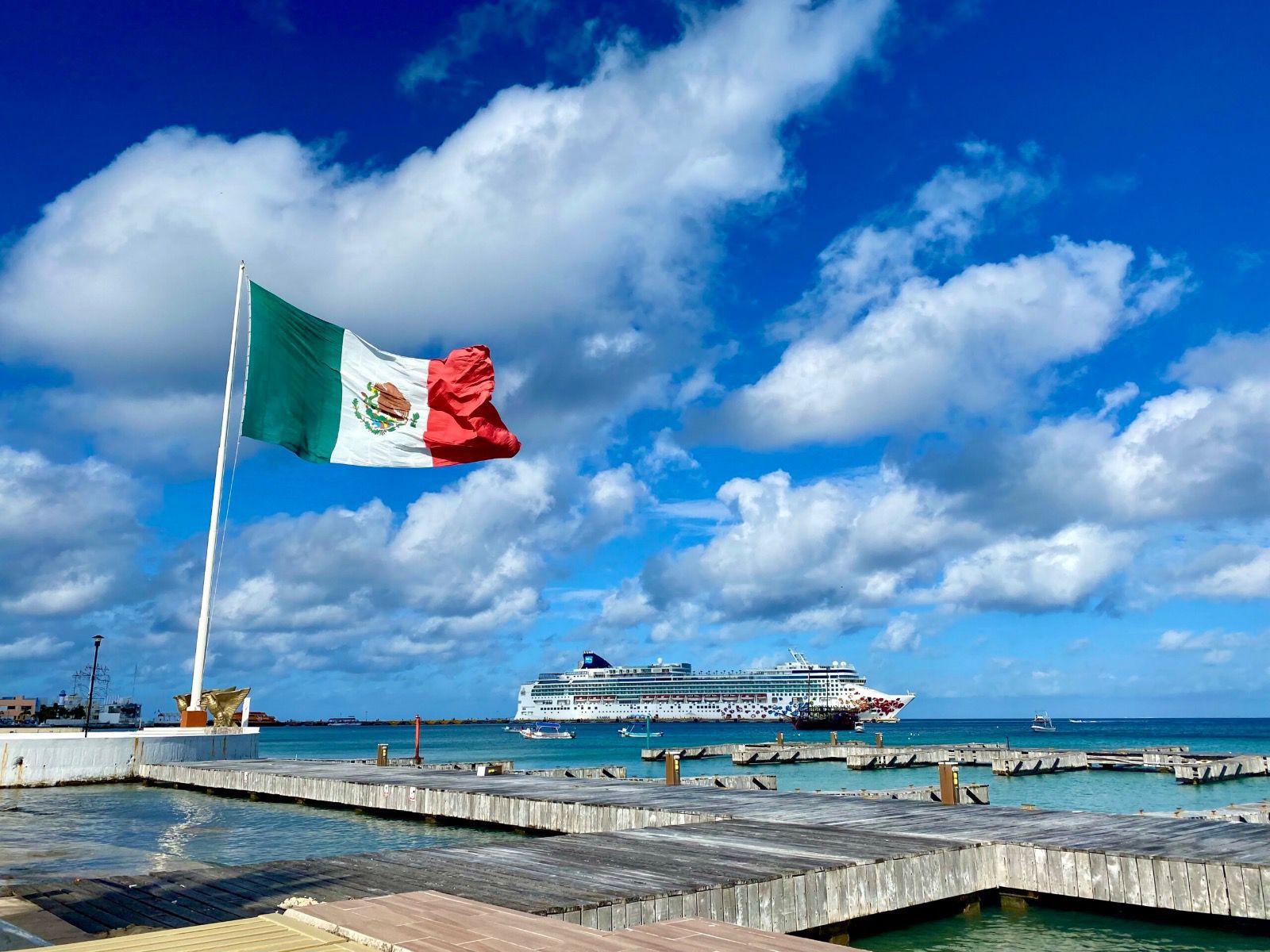 Progreso y Cozumel, los puertos con mayor crecimiento en el número de turistas