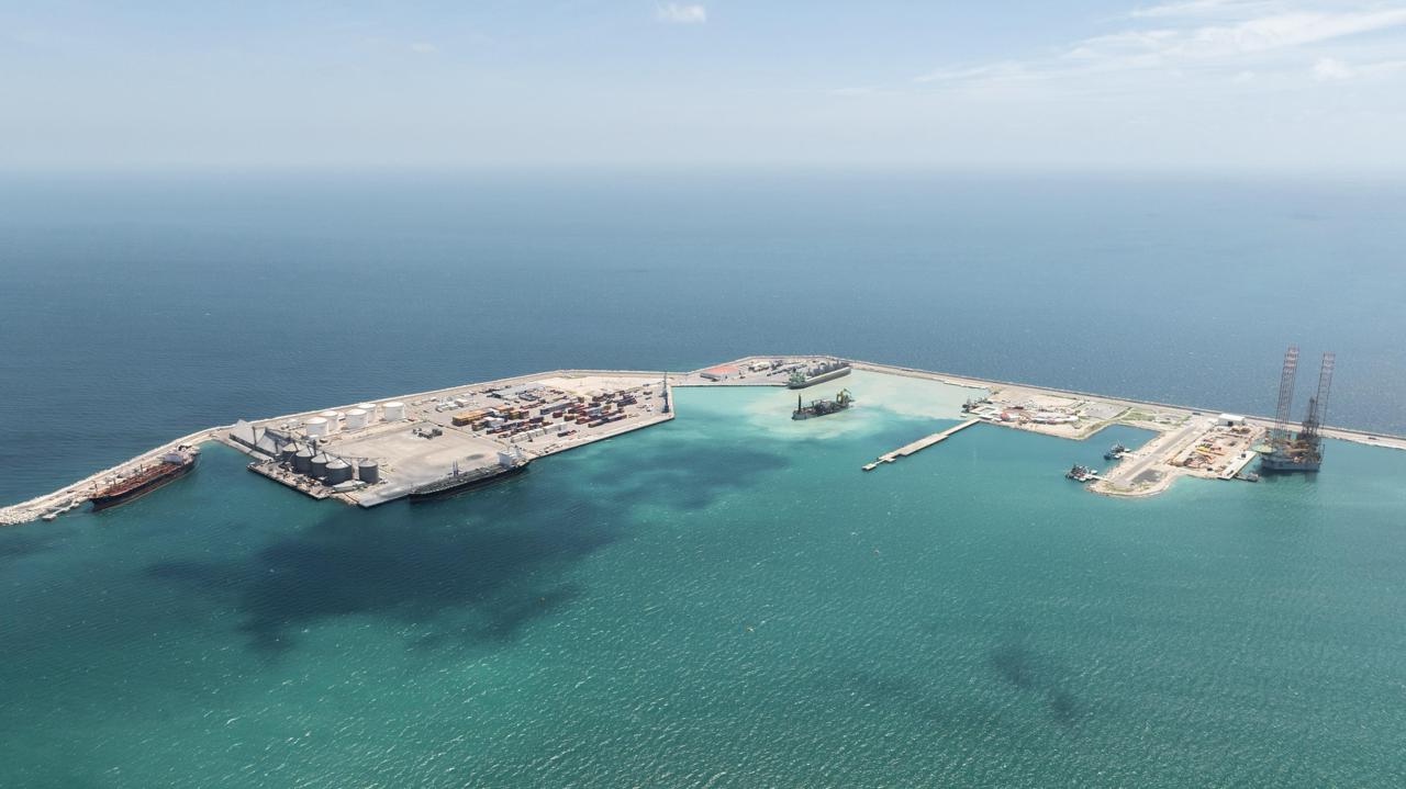 Concluyen los trabajos de la primera fase de ampliación del Puerto de Altura de Progreso