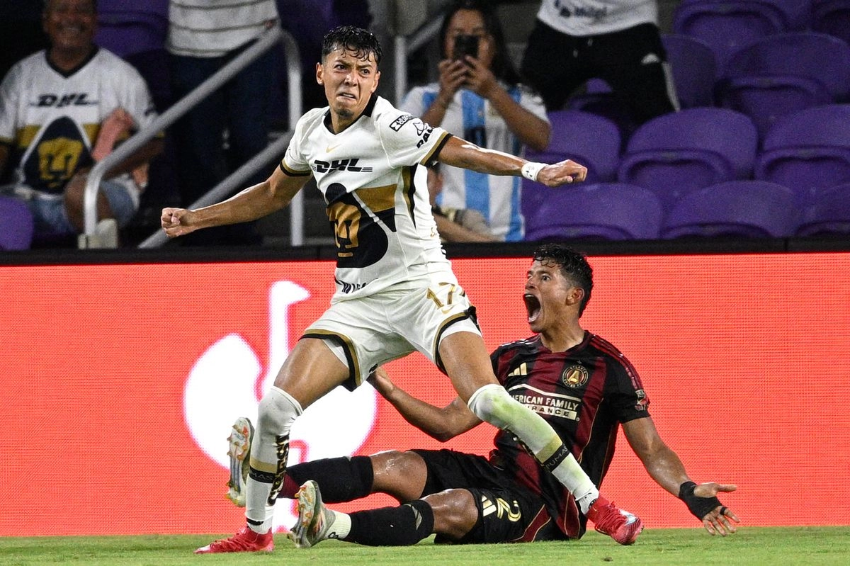 Pumas y América remontan y ganan en la Leagues Cup
