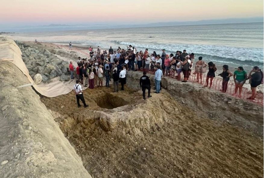 Protestan habitantes de Punta de Mita, Nayarit, contra la privatización de playa
