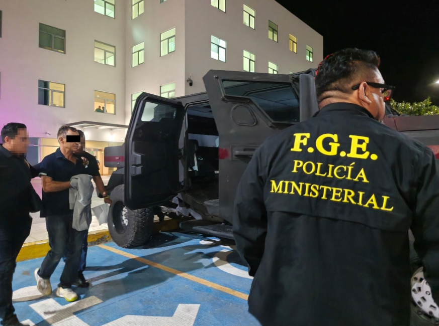 FGE QRoo captura en San Luis Potosí al probable responsable del derrumbe en residencial de Cancún