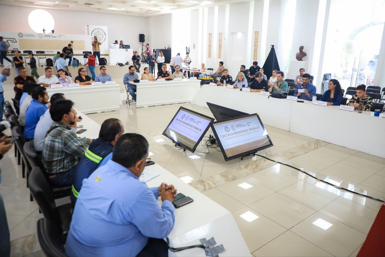 Piden a empresas de servicios no afectar la movilidad e imagen urbana de Playa del Carmen