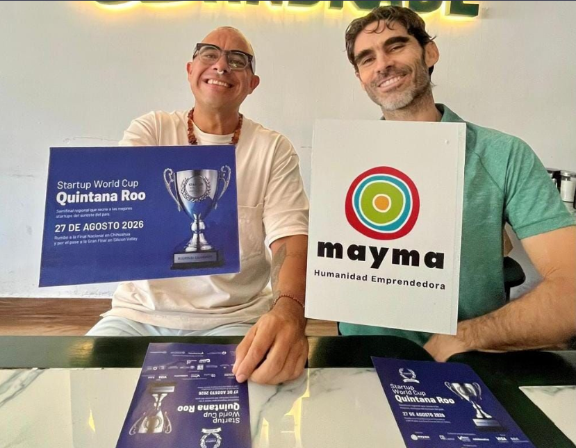 Impulsan startups desde el Caribe mexicano; QRoo alberga semifinal regional
