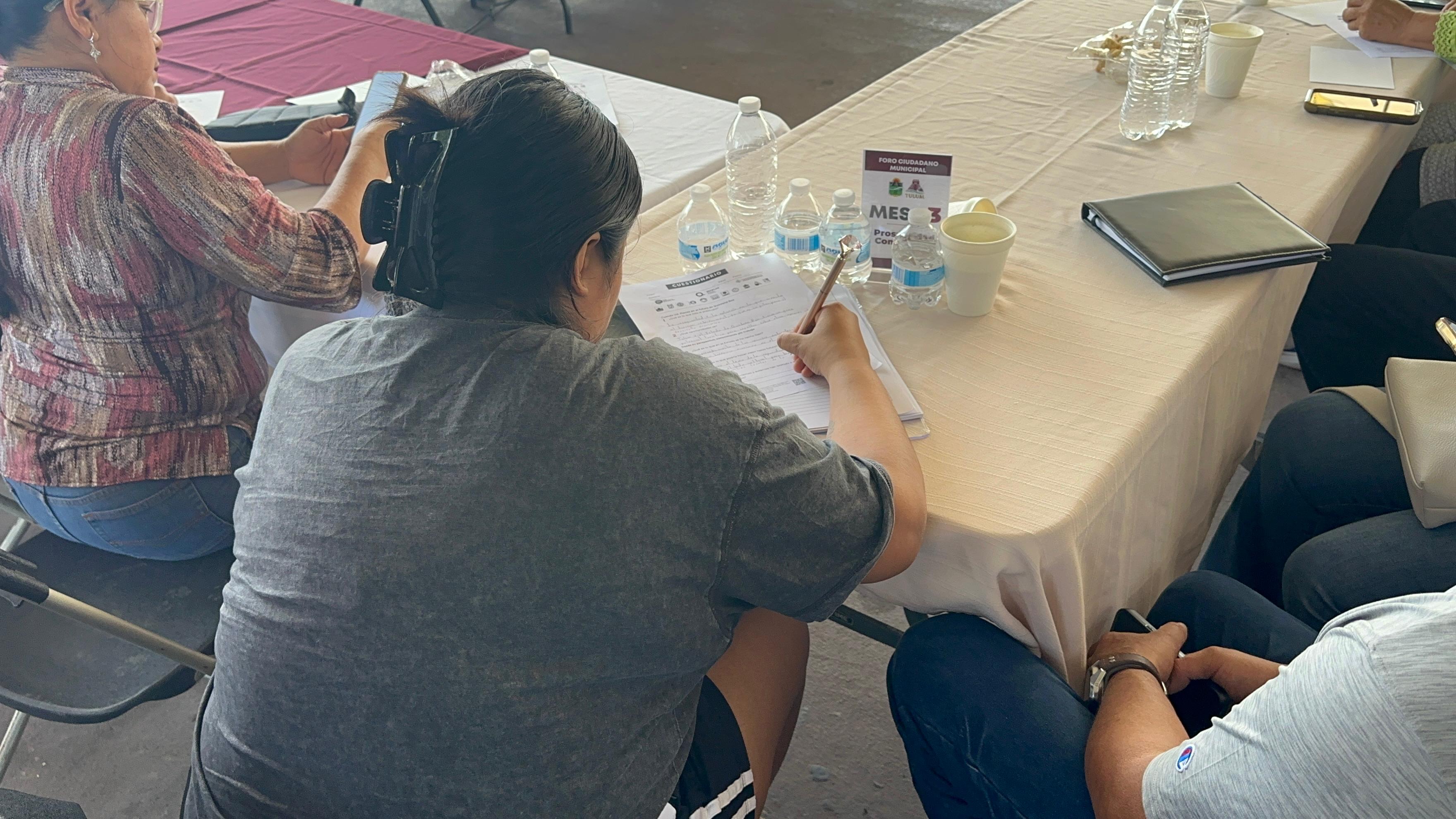 Colectivo de Tulum se inconforma ante Derechos Humanos por convocatoria para integrar el Consejo Ciudadano de Planeación Municipal 