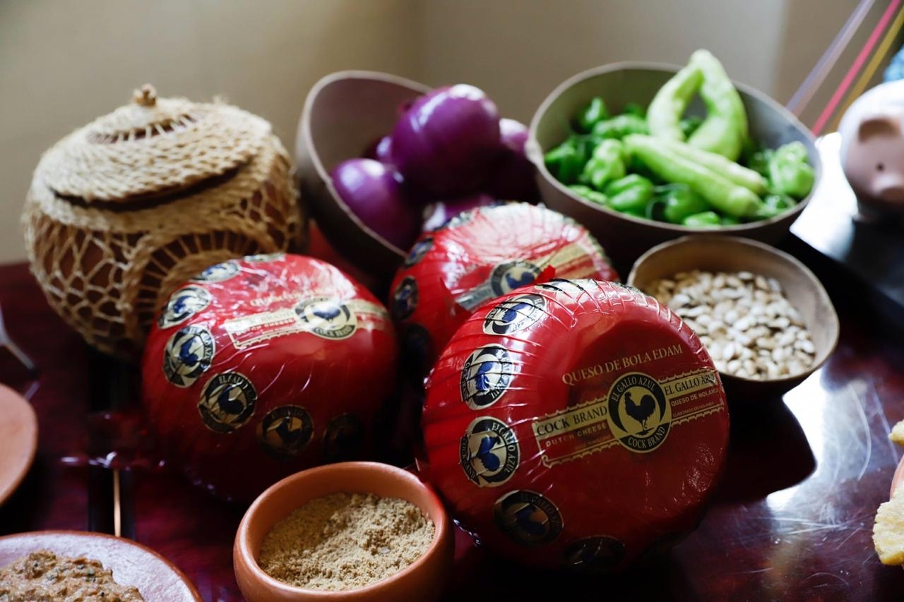 El queso de bola, producto que une a yucatecos y holandeses