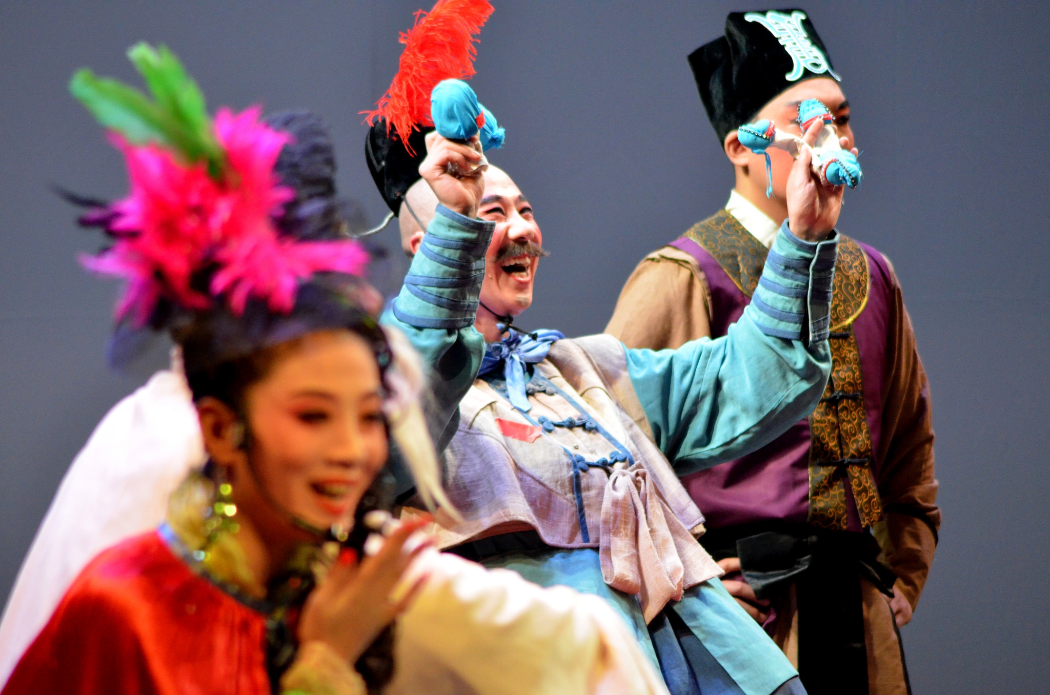 Don Quijote, desde China