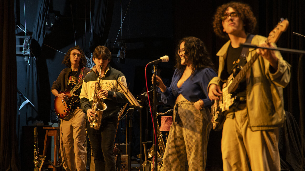 Meen Green, banda de jazz fusión, presenta su primer disco en el Olimpo