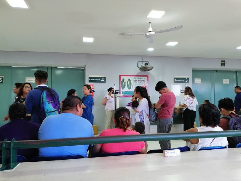 Crece atención en horarios nocturnos del IMSS Quintana Roo