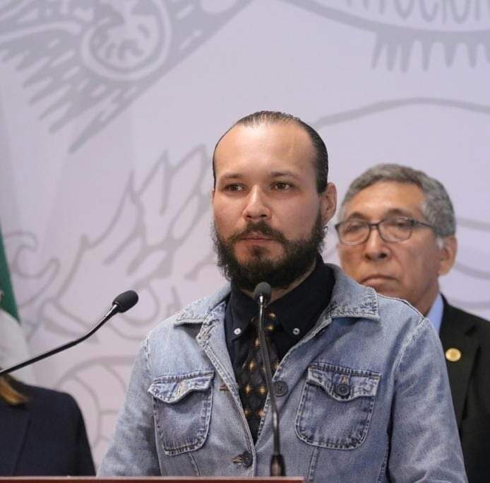 'Quique' busca ser Diputado Local del Distrito II de Mérida por Morena