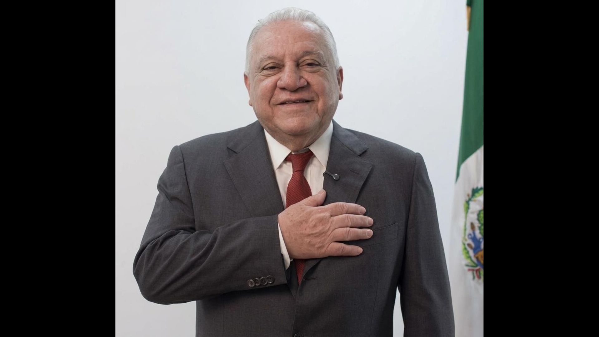 Rafael Marín Mollinedo, nuevo delegado de Gobernación en Yucatán